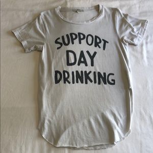 Graphic Tee - “Support Day Drinking”